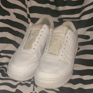 Women's NIKE Air Force 1 Shadow White